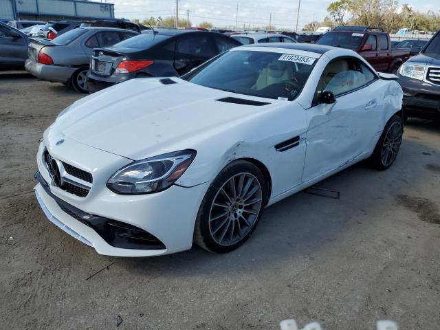 W1KPK3JAXLF169788 - 2020 MERCEDES-BENZ SLC 300 WHITE photo 1