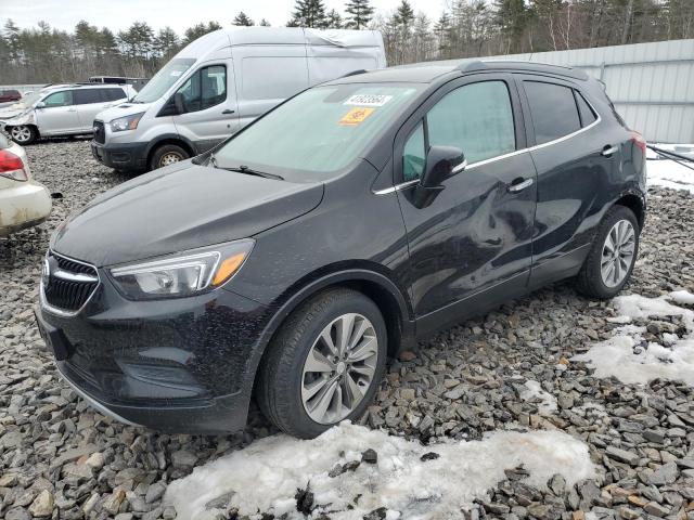 KL4CJASB4KB731756 - 2019 BUICK ENCORE PREFERRED BLACK photo 1