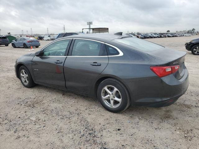 1G1ZB5ST1JF120404 - 2018 CHEVROLET MALIBU LS CHARCOAL photo 2