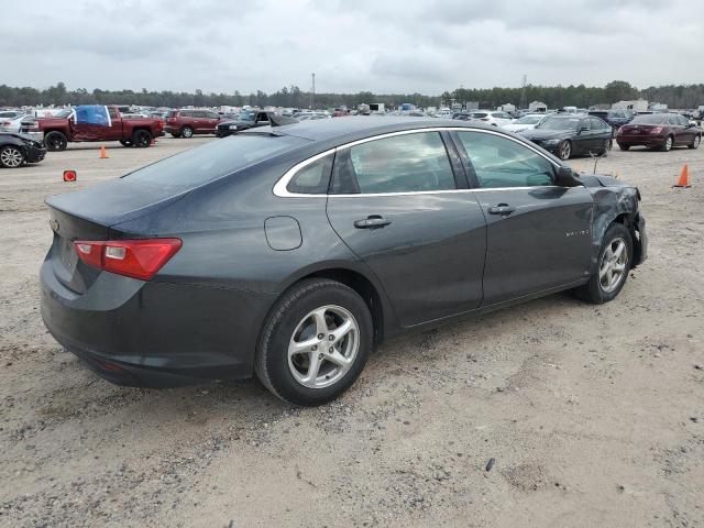 1G1ZB5ST1JF120404 - 2018 CHEVROLET MALIBU LS CHARCOAL photo 3