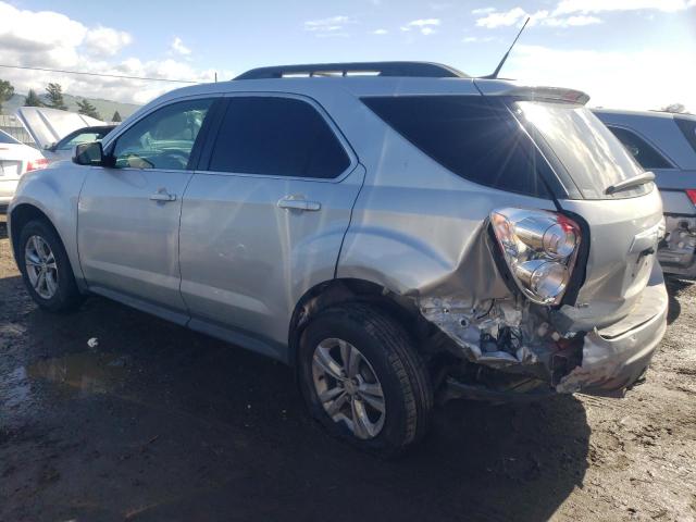 2CNFLEEW6A6230934 - 2010 CHEVROLET EQUINOX LT SILVER photo 2