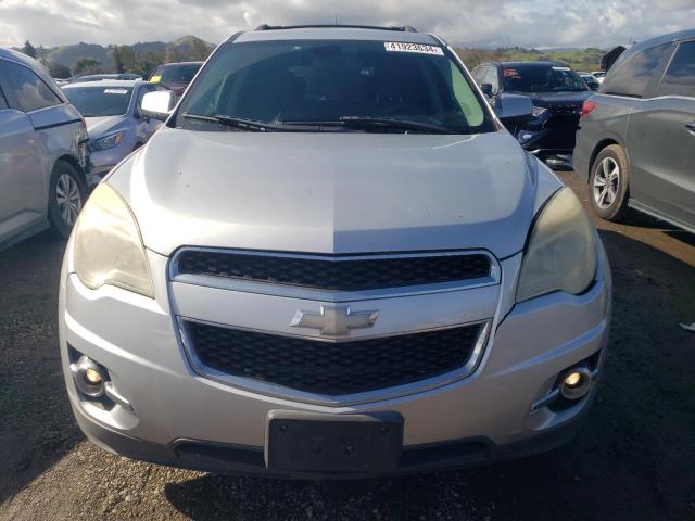 2CNFLEEW6A6230934 - 2010 CHEVROLET EQUINOX LT SILVER photo 5