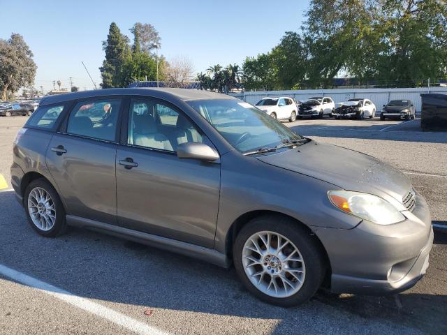 2T1KR32E35C338398 - 2005 TOYOTA COROLLA MA XR GRAY photo 4