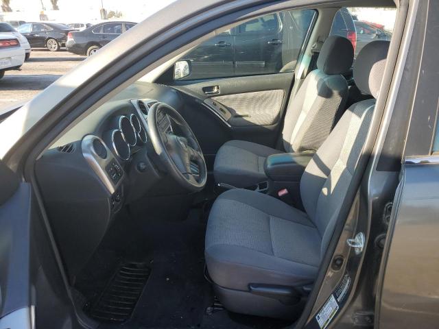 2T1KR32E35C338398 - 2005 TOYOTA COROLLA MA XR GRAY photo 7