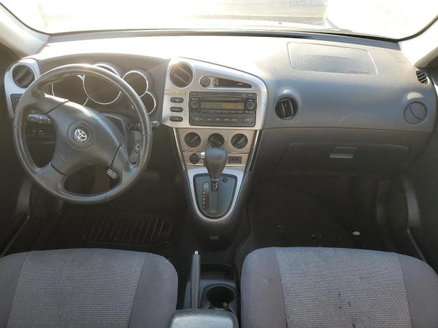 2T1KR32E35C338398 - 2005 TOYOTA COROLLA MA XR GRAY photo 8