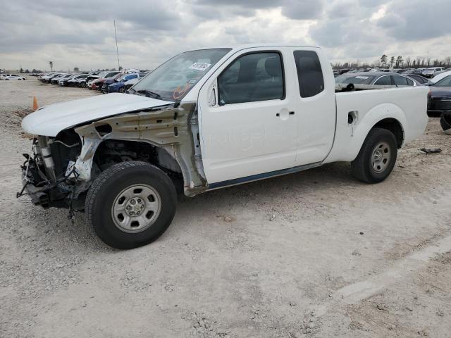 1N6BD0CT2KN735603 - 2019 NISSAN FRONTIER S WHITE photo 1