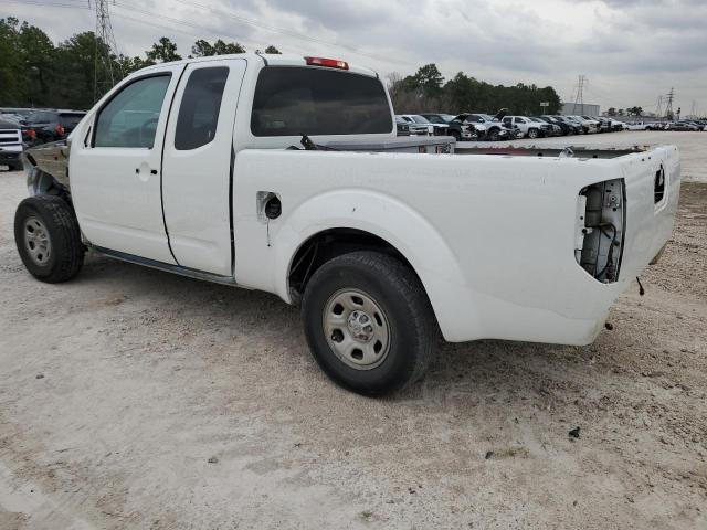 1N6BD0CT2KN735603 - 2019 NISSAN FRONTIER S WHITE photo 2