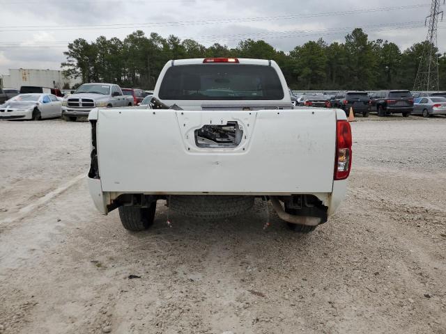 1N6BD0CT2KN735603 - 2019 NISSAN FRONTIER S WHITE photo 6