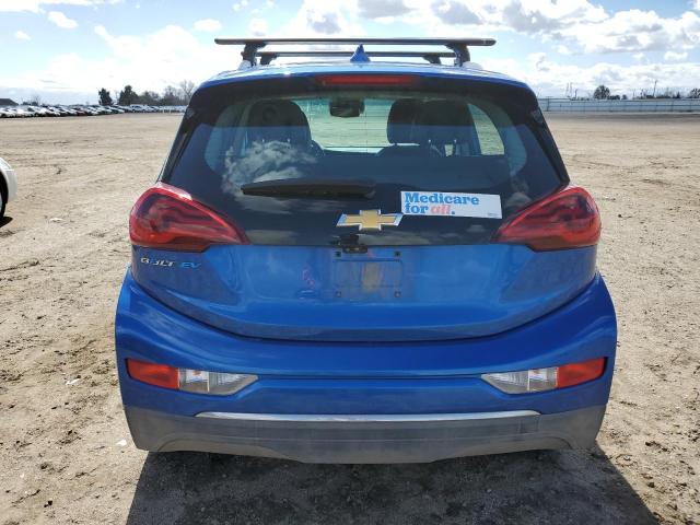 1G1FX6S01H4153294 - 2017 CHEVROLET BOLT EV PREMIER BLUE photo 6