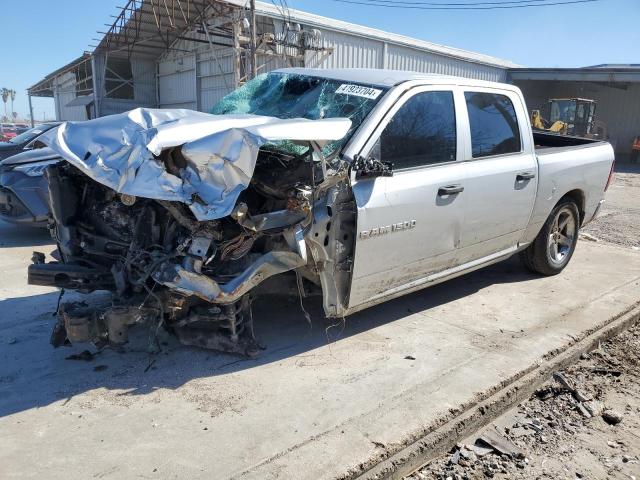 1C6RD6KT3CS236535 - 2012 DODGE RAM 1500 ST SILVER photo 1