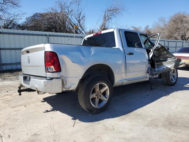 1C6RD6KT3CS236535 - 2012 DODGE RAM 1500 ST SILVER photo 3