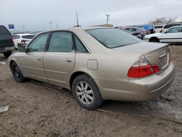 4T1BF28B83U297200 - 2003 TOYOTA AVALON XL TAN photo 2