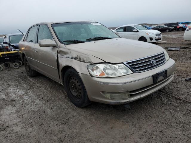 4T1BF28B83U297200 - 2003 TOYOTA AVALON XL TAN photo 4