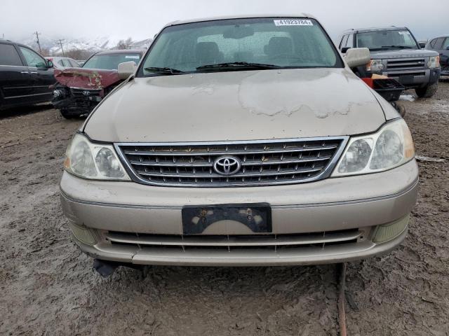 4T1BF28B83U297200 - 2003 TOYOTA AVALON XL TAN photo 5