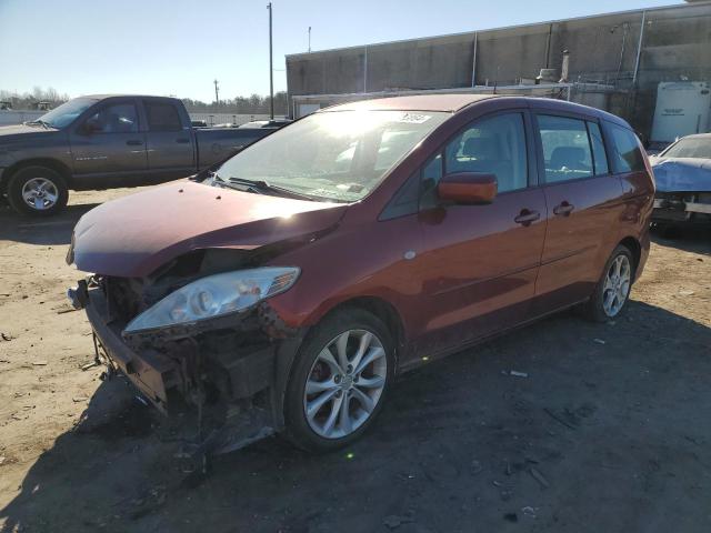 JM1CR29L990340188 - 2009 MAZDA 5 BURGUNDY photo 1