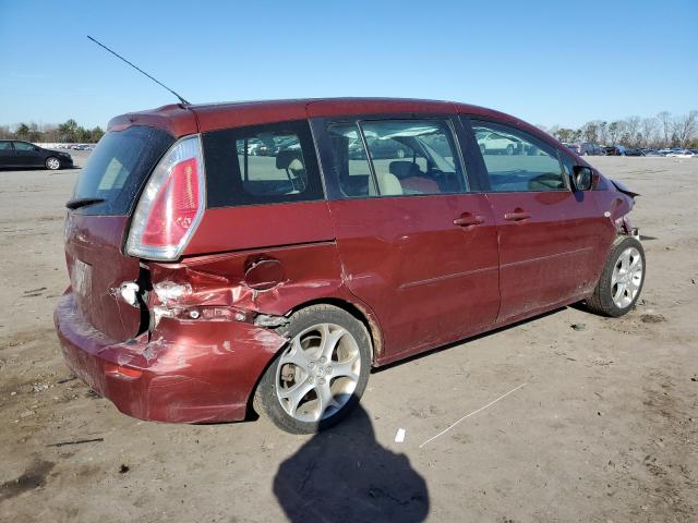 JM1CR29L990340188 - 2009 MAZDA 5 BURGUNDY photo 3