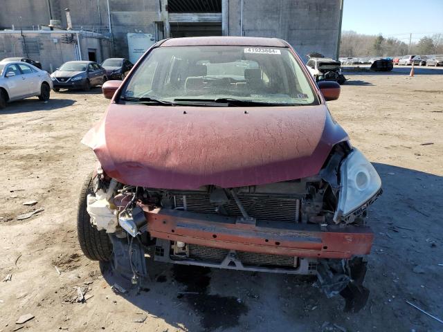 JM1CR29L990340188 - 2009 MAZDA 5 BURGUNDY photo 5