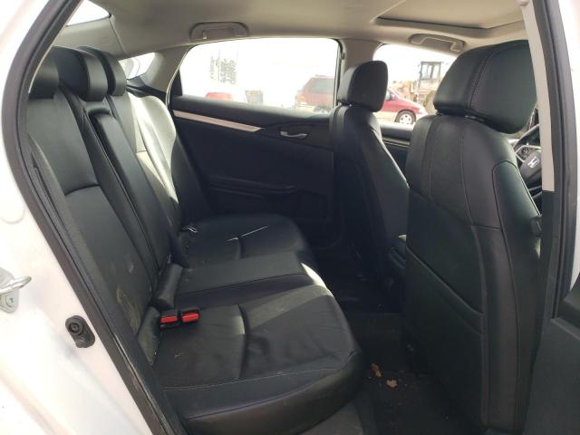 19XFC1F75ME006563 - 2021 HONDA CIVIC EXL თეთრი ფოტო 10