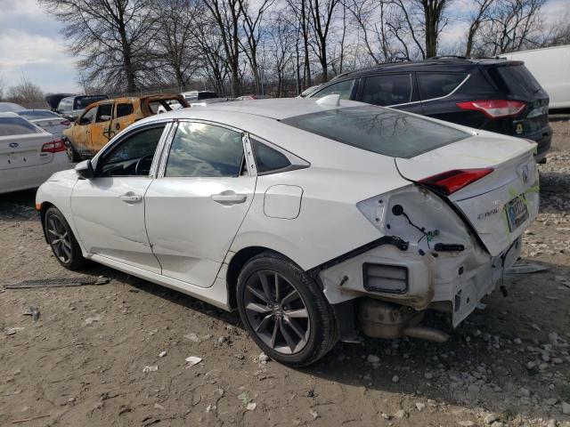 19XFC1F75ME006563 - 2021 HONDA CIVIC EXL თეთრი ფოტო 2