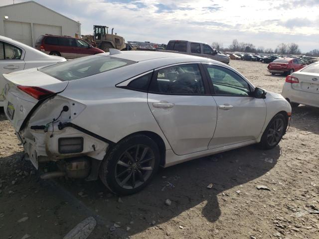 19XFC1F75ME006563 - 2021 HONDA CIVIC EXL თეთრი ფოტო 3