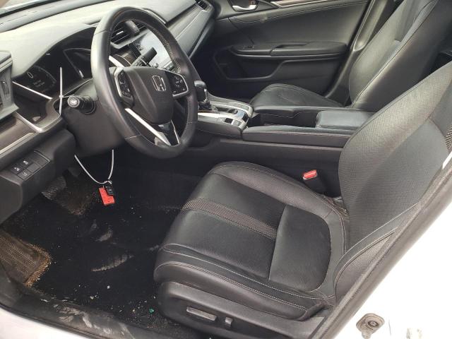 19XFC1F75ME006563 - 2021 HONDA CIVIC EXL თეთრი ფოტო 7
