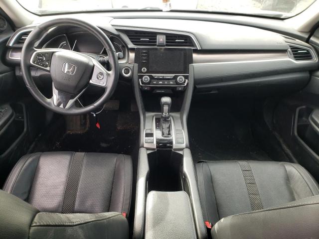 19XFC1F75ME006563 - 2021 HONDA CIVIC EXL თეთრი ფოტო 8