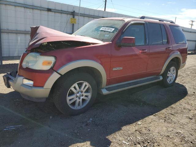 1FMEU64E76UB62711 - 2006 FORD EXPLORER EDDIE BAUER MAROON photo 1