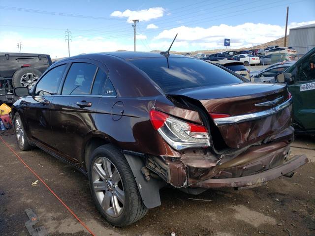 1C3CCBBB3CN299655 - 2012 CHRYSLER 200 TOURING BROWN photo 2