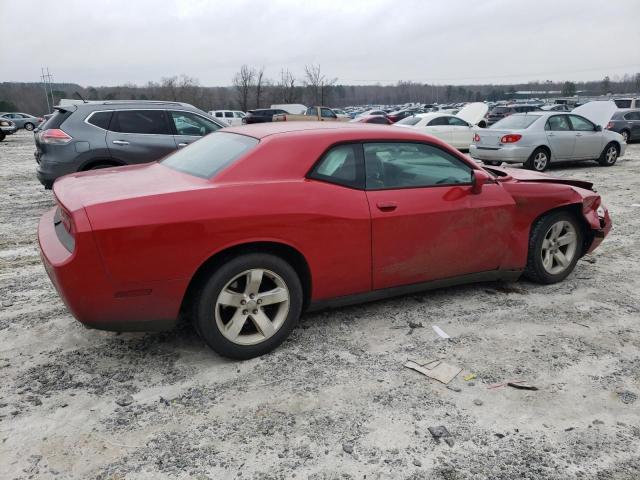 2C3CDYAG7CH110947 - 2012 DODGE CHALLENGER SXT RED photo 3