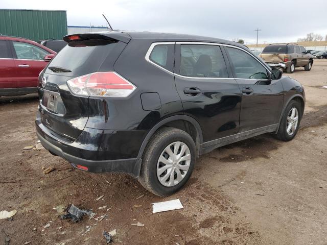 KNMAT2MV7GP644366 - 2016 NISSAN ROGUE S BLACK photo 3