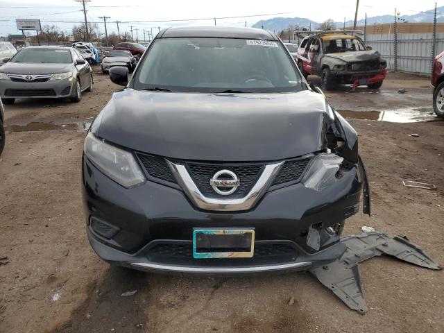 KNMAT2MV7GP644366 - 2016 NISSAN ROGUE S BLACK photo 5