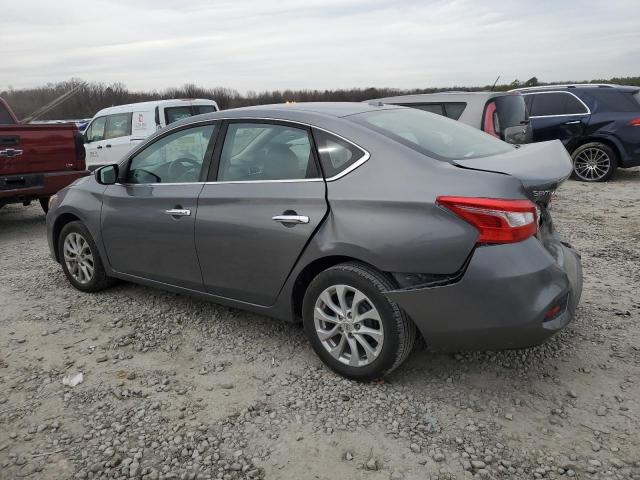 3N1AB7AP4KL625898 - 2019 NISSAN SENTRA S GRAY photo 2