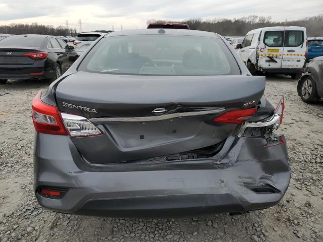 3N1AB7AP4KL625898 - 2019 NISSAN SENTRA S GRAY photo 6