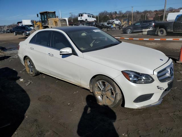 WDDHF0EB8EA878438 - 2014 MERCEDES-BENZ E 250 BLUETEC WHITE photo 4