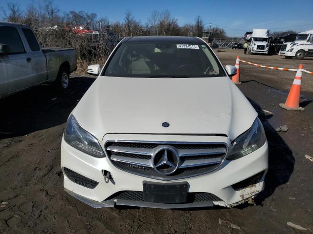 WDDHF0EB8EA878438 - 2014 MERCEDES-BENZ E 250 BLUETEC WHITE photo 5