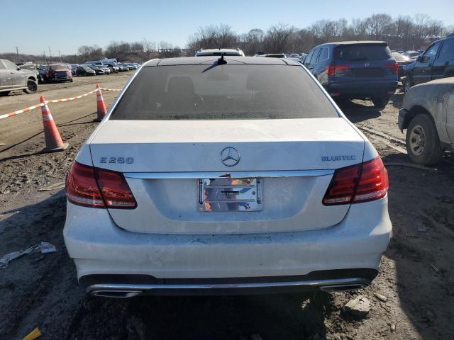 WDDHF0EB8EA878438 - 2014 MERCEDES-BENZ E 250 BLUETEC WHITE photo 6