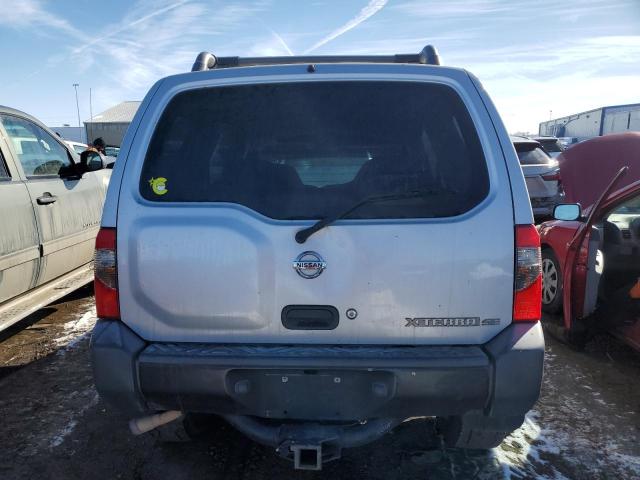 5N1ED28Y82C535297 - 2002 NISSAN XTERRA XE SILVER photo 6