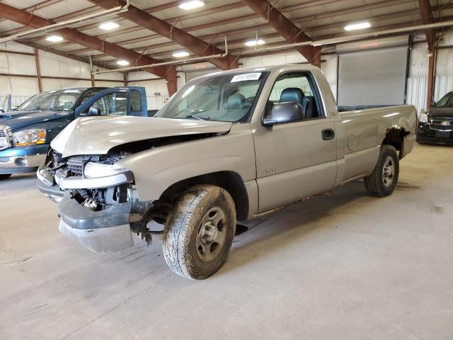 1GCEC14W32Z128524 - 2002 CHEVROLET SILVERADO C1500 GRAY photo 1