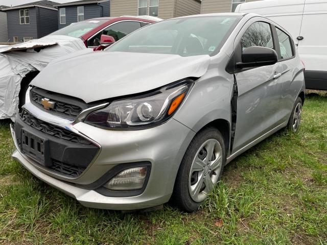 KL8CB6SA4LC469670 - 2020 CHEVROLET SPARK LS SILVER photo 2