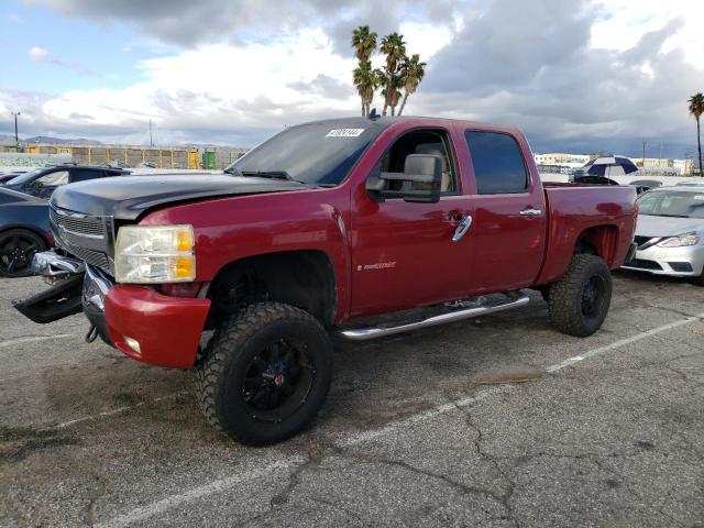 2007 CHEVROLET SILVERADO C1500 CREW CAB, 