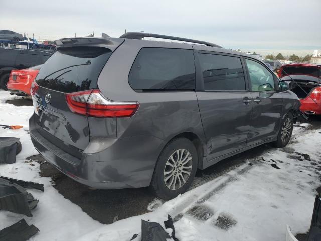 5TDYZ3DC0LS065155 - 2020 TOYOTA SIENNA XLE BROWN photo 3