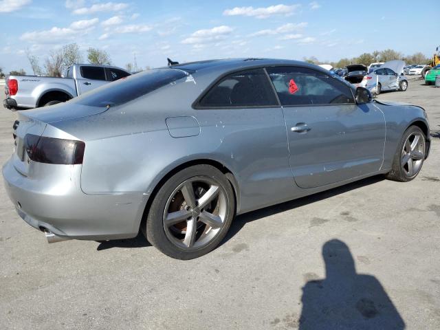 WAUDK78T49A021411 - 2009 AUDI A5 QUATTRO GRAY photo 3