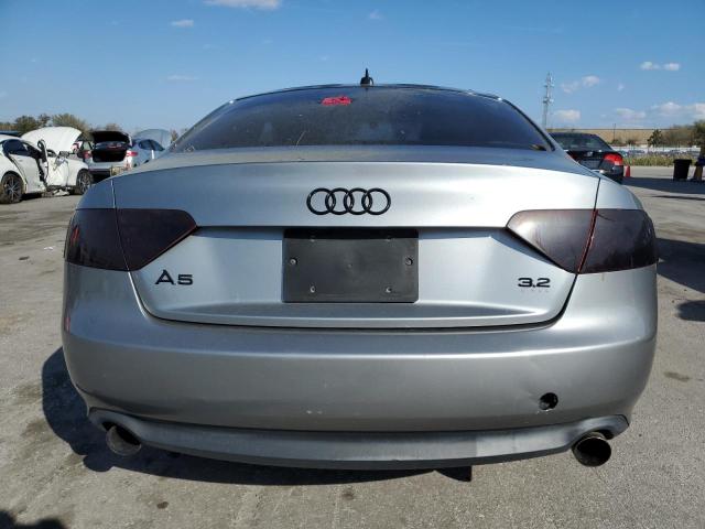 WAUDK78T49A021411 - 2009 AUDI A5 QUATTRO GRAY photo 6