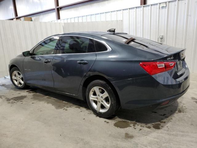 1G1ZB5ST3LF134601 - 2020 CHEVROLET MALIBU LS GRAY photo 2