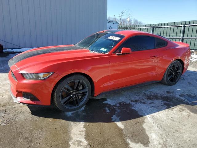 1FA6P8TH4H5217450 - 2017 FORD MUSTANG RED photo 1