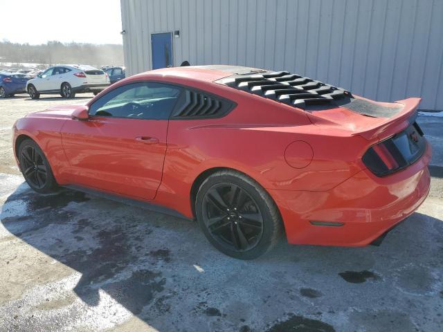 1FA6P8TH4H5217450 - 2017 FORD MUSTANG RED photo 2