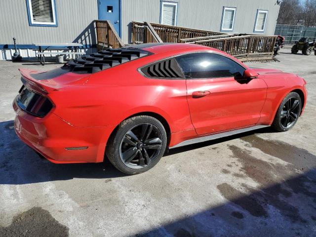 1FA6P8TH4H5217450 - 2017 FORD MUSTANG RED photo 3