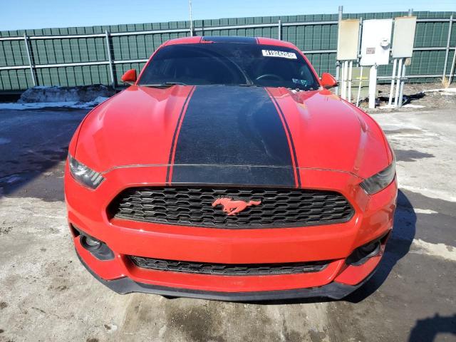 1FA6P8TH4H5217450 - 2017 FORD MUSTANG RED photo 5