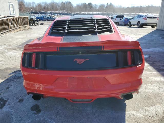 1FA6P8TH4H5217450 - 2017 FORD MUSTANG RED photo 6