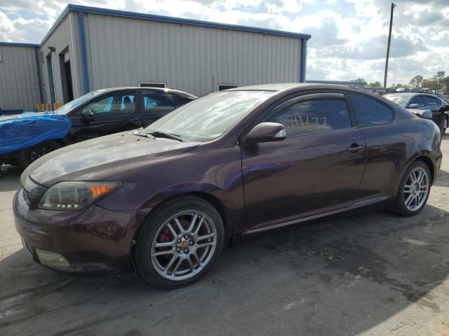 JTKDE3B74A0316834 - 2010 TOYOTA SCION TC ბურგუნდია ფოტო 1